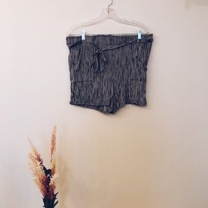 Striped Beach Shorts